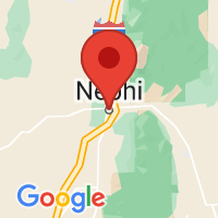 Map of Nephi, UT US